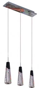 Люстра подвесная галогенная G4 20W CH (BR-01164S/3)