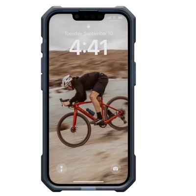 Чехол для мобильного телефона UAG iPhone 16E (4th Gen, 2025), Essential Armor MagSafe, Cloud Blue (114496114151) | Зображення 4