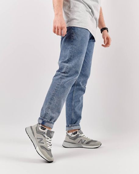 Чоловічі кросівки New 997R Gray White весна / літо / осінь A1242 44 28 см | Зображення 3