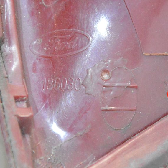 Ліхтар задній лівий Ford Ka 1996-2008 кабріолет Фара стоп задня ліва Форд Ка 136030 | Зображення 7