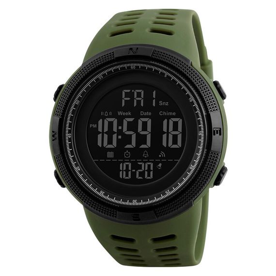 Чоловічий годинник Skmei 1251AG Military