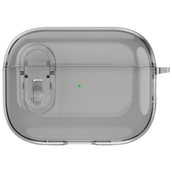 Футляр TPU Colorful для наушников Airpods Pro 2 / Pro Black | Зображення 1