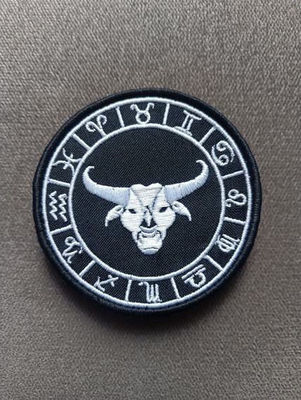 Шеврон знак зодиака ТЕЛЕЦ