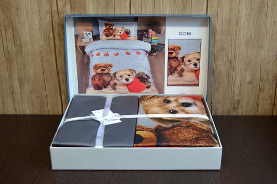 Постільна білизна First Choice 3D Satin 160×220 Dobi | Зображення 1
