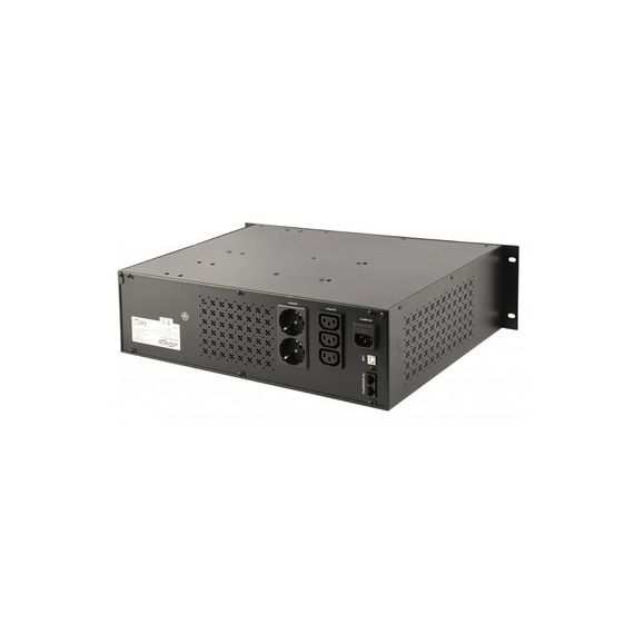 Пристрій безперебійного живлення EnerGenie UPS-RACK-1200 1200VA (UPS-RACK-1200) | Зображення 1