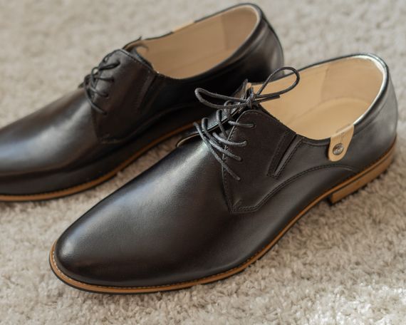 Чоловічі туфлі шкіряні 40 розмір