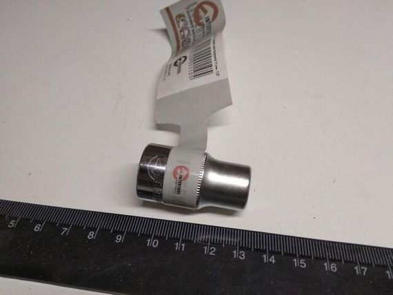 Головка шестигранна Inter Tool 1/2 "11" мм (ET-0011)