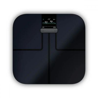 Весы напольные Garmin Index S2 Smart Scale, Intl, Black, 1 pack (010-02294-12) | Зображення 2