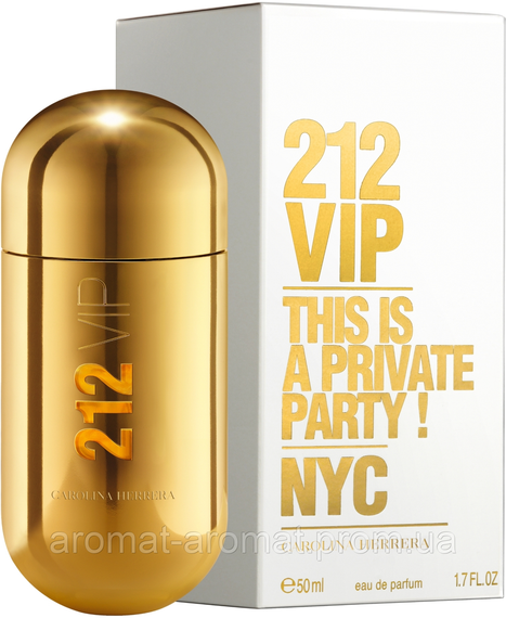 Парфумована вода Carolina Herrera 212 VIP