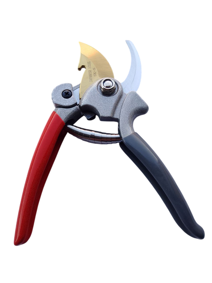 Секатор садовый Uatool "Пеликан" 200мм, лезвие с покрытием из нитрида титана, японская сталь SK5 | Зображення 5