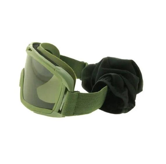 Тактичні окуляри Combat! 3 Лінзи! Військові окуляри Захисні! Балістичні окуляри   знижка | Зображення 6