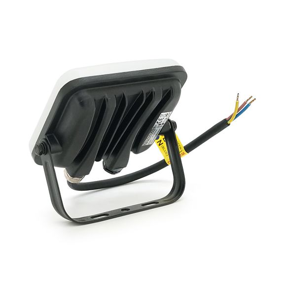 Прожектор SLIM LED 20W 6400K 2200Lm 170-265V IP65 білий | Зображення 3