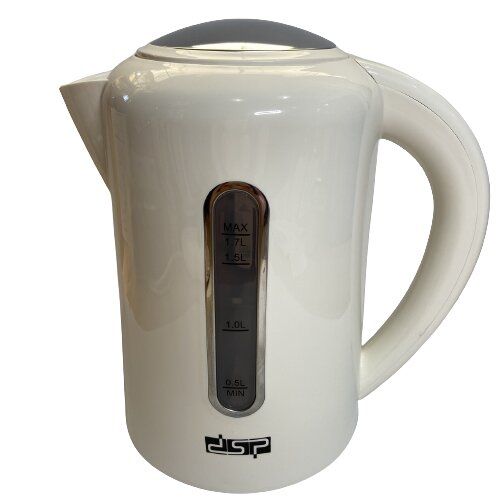 Чайник электрический DSP KK1112 1,7 л авто-отключение 2200 Вт белый (KK1112_456) | Зображення 5
