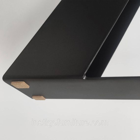 Комплект опор для столу з металу 500×108mm, H=730mm (Сталева пластина: 100x4,0mm) | Зображення 6