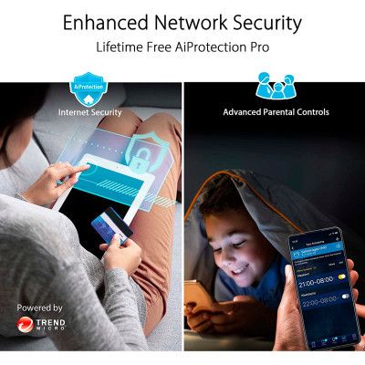 Маршрутизатор ASUS RT-AX5400 (90IG0860-MO3B00) | Зображення 1