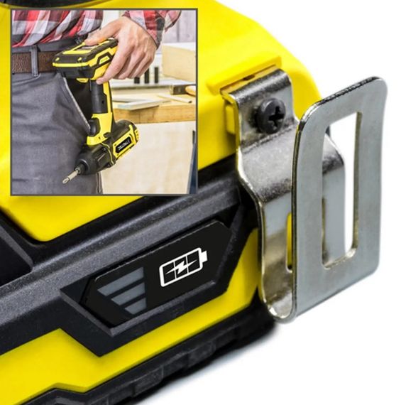 Гвинтоверт імпульсний акумуляторний Trotec PIDS 10-20V з АКБ та ЗП + кейс (4410000601) | Зображення 3