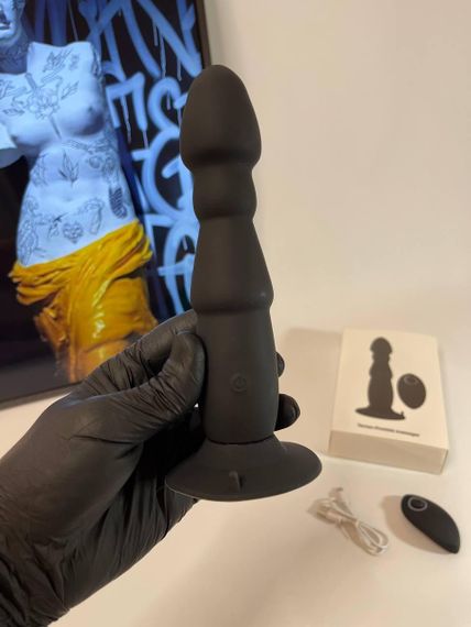 Анальний вібро масажер з пультом Tarzan-Prostate Massager | Зображення 3