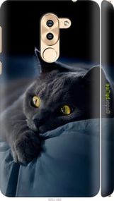 Чохол на Huawei Honor 6X Димчастий кіт "825m-460-2448"