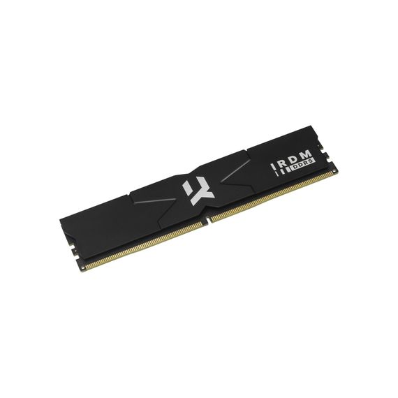 Модуль памяти для компьютера DDR5 32GB (2x16GB) 6000 MHz IRDM Black Goodram (IR-6000D564L36S/32GDC) | Зображення 1