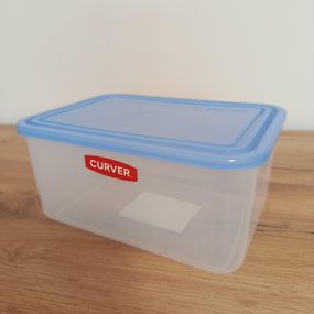 Контейнер для їжі харчовий пластиковий з кришкою Curver Food Keeper 2 л (03873)