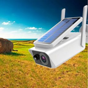 Уличная WIFI камера видеонаблюдения Solar ABQ-Q1 Full HD .Программа hisee se