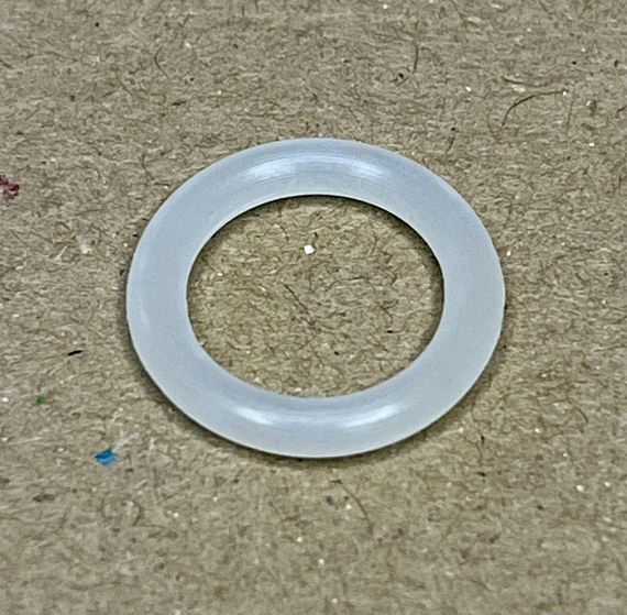 Поліуретанове кільце прокладка O-Ring 12.37x2.62mm CO2/HPA/AIR для адаптера клапана Din300 (набір 10 штук) | Зображення 2