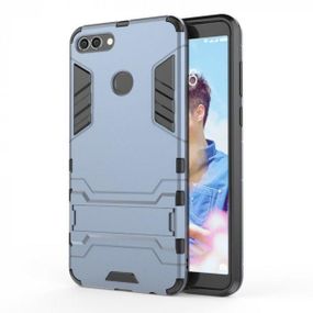 Удароміцний чохол-підставка Transformer для Huawei Y9 (2018) сірий