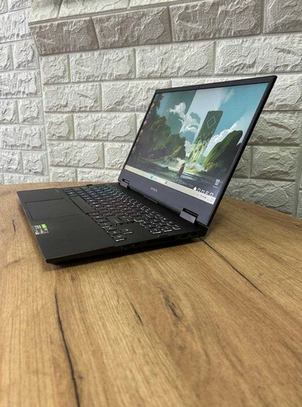 Ноутбук HP Omen 15 en1013dx 15,6" 144Hz Ryzen 7 5800H 16Gb SSD 512Gb RTX 3060  Б/В | Зображення 1