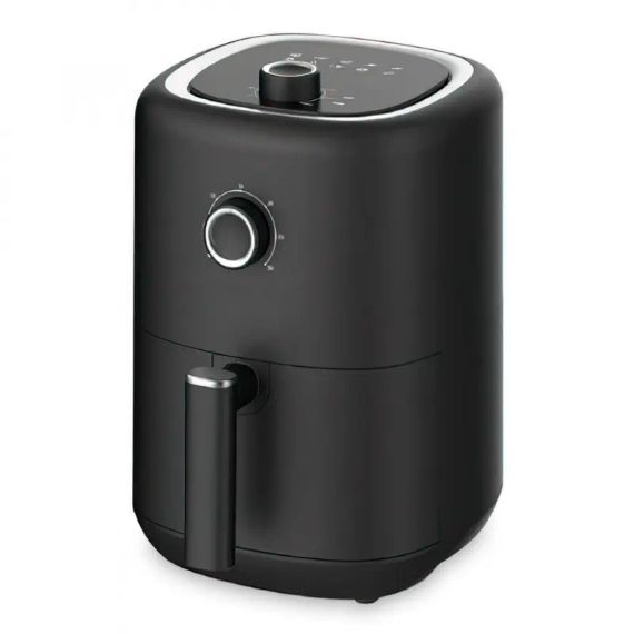 Аерофритниця для дому з таймером на 1.5 Л, 1200 ВТ AIR FRYER CROWNBERG CB 5541Безмасляна фритюрниця | Зображення 2