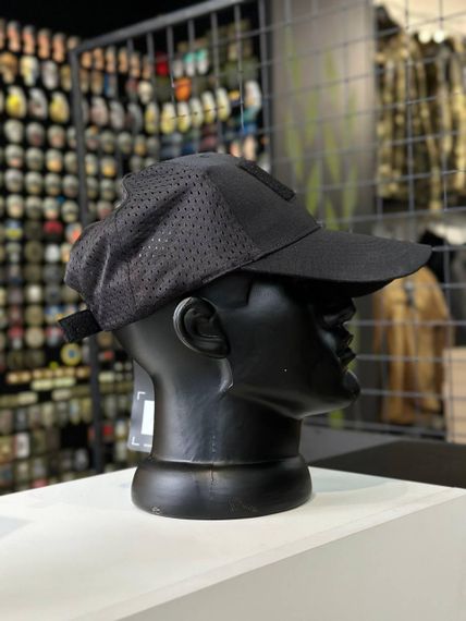 КЕПКА БЕЙСБОЛКА З СІТЧАСТОЮ ВСТАВКОЮ "MIL-TEC" Black | Зображення 5