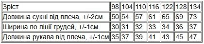 Сукня для дівчинки Носи своє 116 Бежевий (p-15691-179615) | Зображення 4