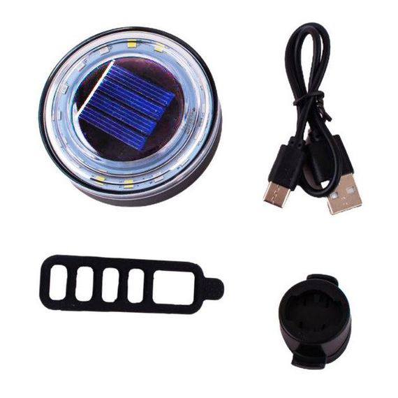 Велофонарь HYD-085-SMD(RGB) BU-71 | Зображення 3