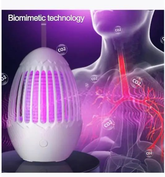 Антимоскітна лампа-пастка від комах LY-841 | Зображення 5