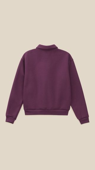 Костюм світшот+штани для дiвчинки LAWA P-GT02303 140 см Фіолетовий shop (2000999382949) | Зображення 4