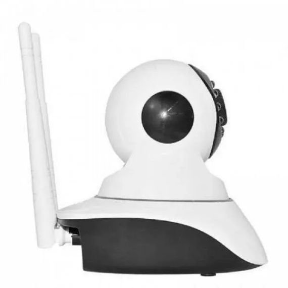 Беспроводная поворотная IP камера, панорамная камера V380 Q5 IP 360 градусов | Зображення 3