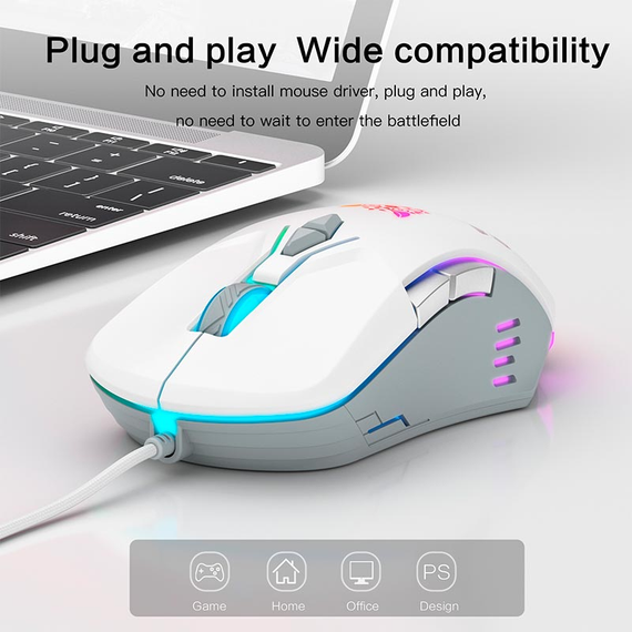 Игровая компьютерная мышка ONIKUMA Gaming CW902 RGB | Зображення 2