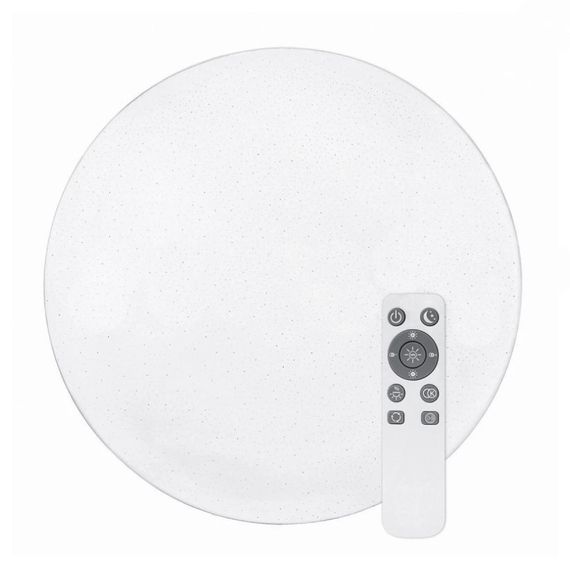 Светильник светодиодный Biom SMART SML-R04-50/2 3000-6000K 50Вт с дистанционным IR управлением | Зображення 1