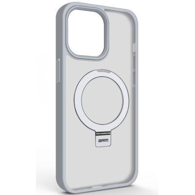 Чехол для мобильного телефона Armorstandart Unit Stand Apple iPhone 15 Pro Max Grey (ARM70583)