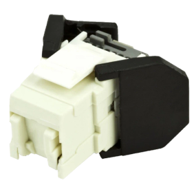 Corning FQ100020723 Модуль Keystone UTP RJ45 кат. 5e, білий, Corning - Серверні аксесуари