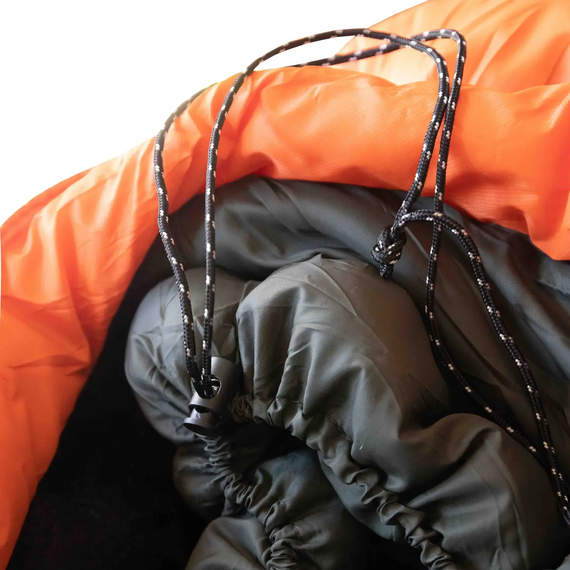 Спальный мешок Tramp Boreal Regular кокон левый orange/grey 200/80-50 UTRS-061R-L | Зображення 4