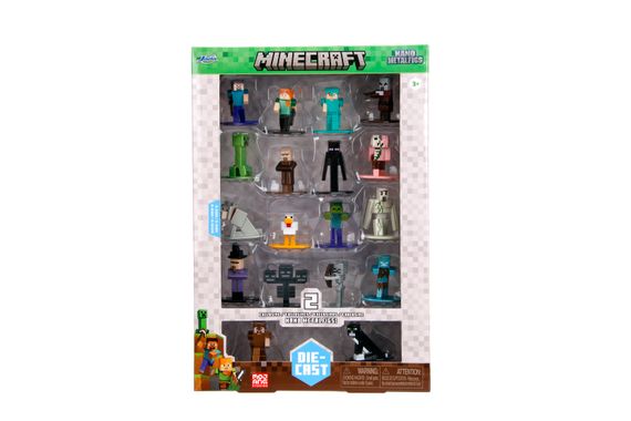 Набор фигурок металлических Minecraft высота 4 см | Зображення 6