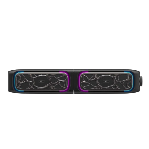 Ігрові колонки 2.0/Soundbar SK215 5W USB+Bluetooth міні чорний Havit | Зображення 7