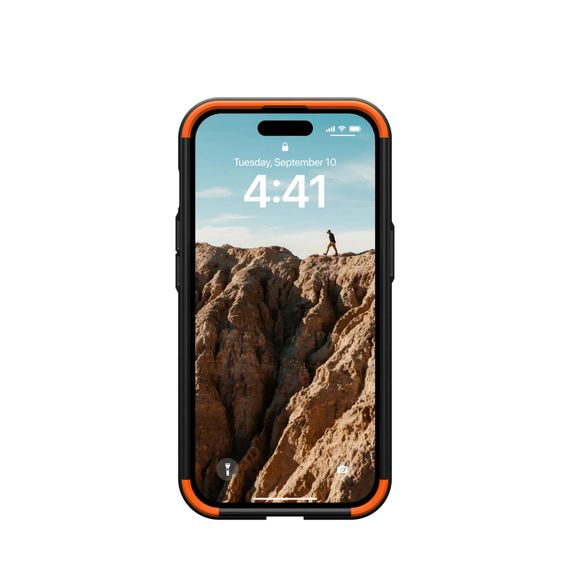 Чохол UAG для Apple iPhone 15 Civilian Magsafe, Olive Drab (114287117272) | Зображення 5