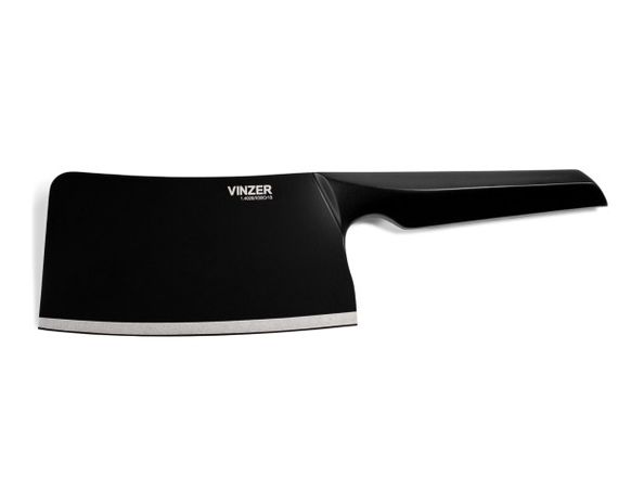 Ніж-топірець Vinzer Geometry Nero Line VZ-50305 16,5 см