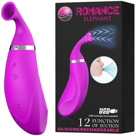 Вакуумний стимулятор клітора Romance - ELEPHANT, MC - 19 Sex Aura