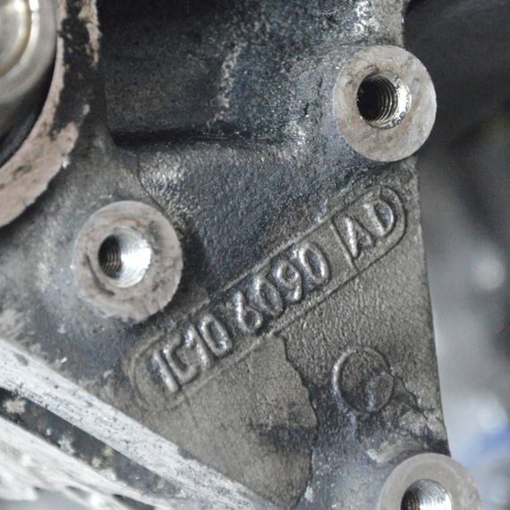 ГБЦ 2.0 DI Ford Transit 2000-2006 Головка блоку циліндрів Форд Транзит 1C1Q6090AD 2S7Q6K537 | Зображення 7