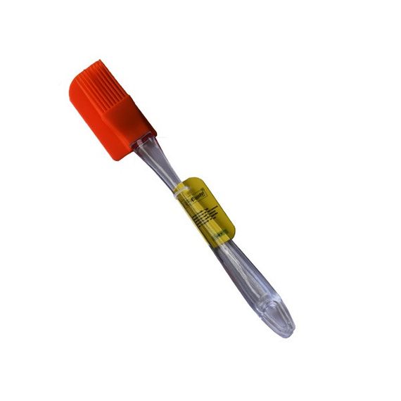 Набір лопатка і пензлик Maestro MR-1167, силіконова, помаранчева | Зображення 1