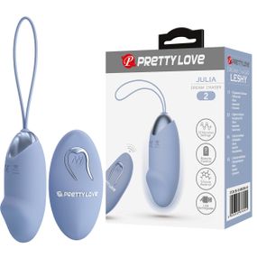 Виброяйцо серии Pretty Love - Julia Dream chaser 2 Blue, BI-014362W-4A5 sexstyle