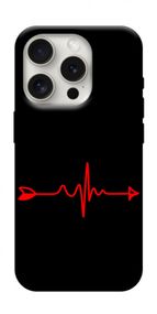 Чохол з картинкою Стріла для Apple iPhone 16 Pro (6.3")