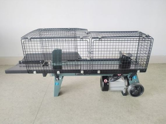 Дровокол электрический Bass Polska BP-4754 8 т | Зображення 1